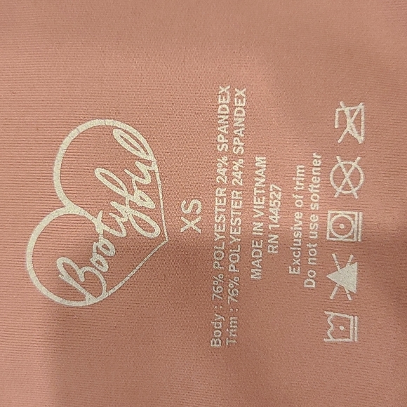 Bootyful dusty pink leggings - Picture 5 of 9